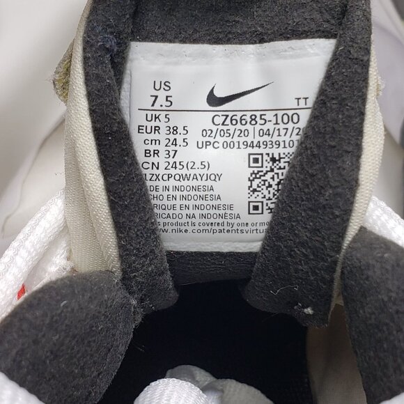 Nike Air Max 270 React Women's Athletic Sneakers 7.5 - Picture 10 of 10